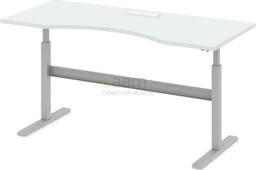 Мебель для персонала Стол рабочий ПК-ТРС-СТЭ180Х80КК/МРМ