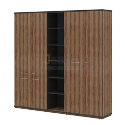 Кабинет руководителя Гардероб комбинированный для руководителя ПК-СЕ-ШГ3С220Х225К1Г1Д/Г