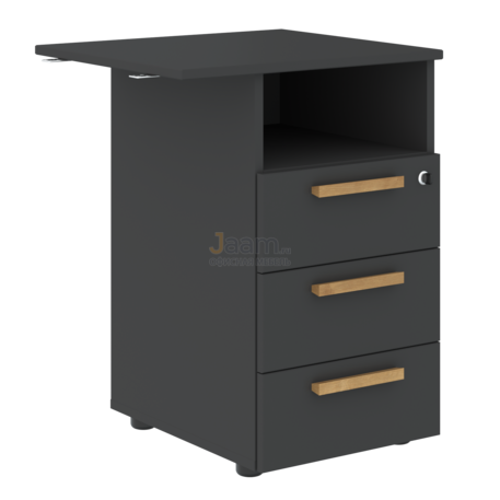 Мебель для персонала Офисная тумба приставная FLC-3D.2A