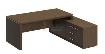 Кабинет руководителя Стол руководителя правый ВЛ 137 ДТ