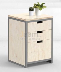 Мебель для персонала Офисная тумба METALLFRAME E