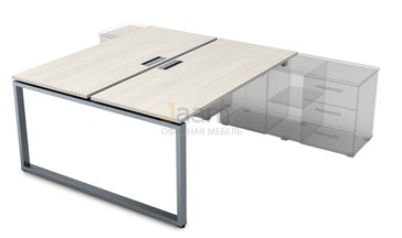 Мебель для персонала Бенч на 2 рабочих места СПБ-О.985