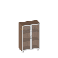 Кабинет руководителя Шкаф широкий средний