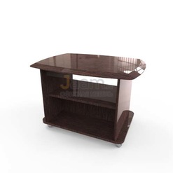 Кабинет руководителя Стол журнальный КН-1.3лак