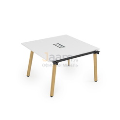 Мебель для персонала Начальный модуль стола для переговоров БЕНЧ-системы Iron Wood 10СПН.128