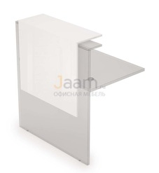 Стойка ресепшн Фартук прямой 1ПФ.007