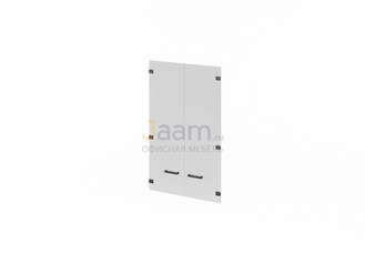 Кабинет руководителя Двери стеклянные L-022