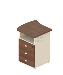 Мебель для персонала Тумба приставная с топом левая G-27,G-65 L