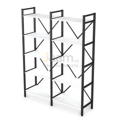 Мебель для персонала Стеллаж двойной 10СД.001