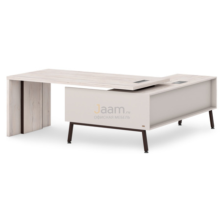 Кабинет руководителя Стол для руководителя с опорной тумбой Т-118пр