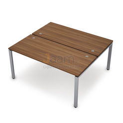 Мебель для персонала Бенч-система на 2 рабочих места 6МБ.6268