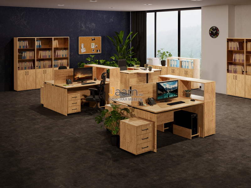 Мебель для персонала Континент-PRO BLACK