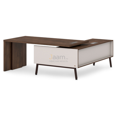 Кабинет руководителя Стол для руководителя с опорной тумбой Т-118пр