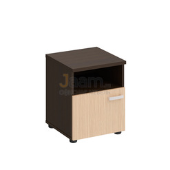 Мебель для гостиниц Офисная тумба прикроватная с дверью ВЕ 523 ВТ/ЗП