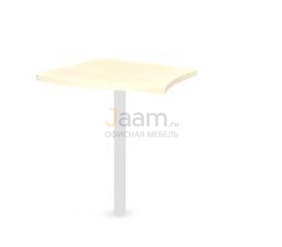 Мебель для персонала Приставной элемент для ассиметричных столов 140см и 160см 340 226