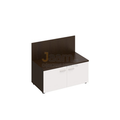 Мебель для гостиниц Офисная тумба под багаж с дверьми ВЕ 542 ВТ/БП