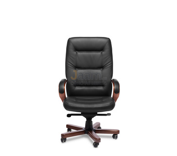 Кресло для руководителя SENATOR A кожа+кож.зам.