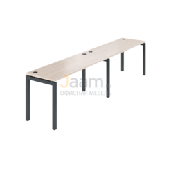 Мебель для персонала Бенч линейный на 2 рабочих места АМБЛ-004.60-2