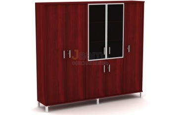 Кабинет руководителя Комплект высоких шкафов