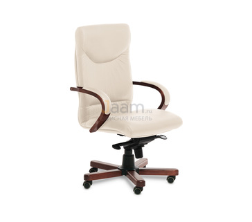 Кресло для руководителя SWING A кожа+кож.зам.
