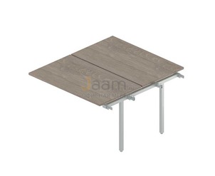 Мебель для персонала Промежуточный сдвоенный стол RM-1(x2)+F-63