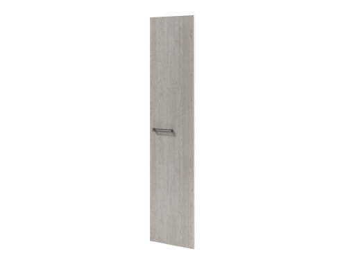 Дверь высокая Solution D-031 395x18x1792 (Акация Морава/Кашемир)