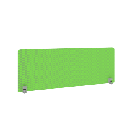 Экран тканевый Style Л.ТЭКР-2 Ткань зеленая/крепление серое 1180x22x450 (Зеленый)
