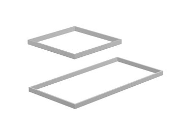 Плинтус для шкафа Z2 COZO430 430x400x30