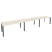 Рабочая станция на П-образном м/к Onix O.MP-RS-3.4.8 4740x800x750