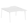 Рабочая станция криволинейная Metal System Style БА.РАС-СА-2.2 1400x1835x750