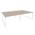 Рабочая станция на О-образном м/к Onix O.MO-D.RS-4.3.8 2760x1635x750