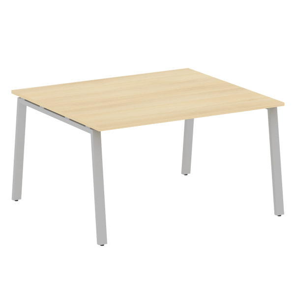 Стол для переговоров (1 столешница) на А-образном м/к Metal System Style БА.ПРГ-1.3 1400x1235x750