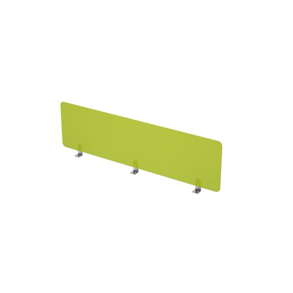 9БР.150.1 Барьер оргстекло, фронтальный (1000x4x400) (Kiwi)