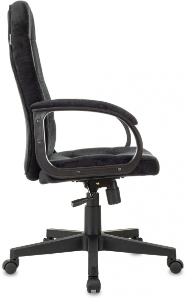 Кресло руководителя CH 002 Fabric черный Light-20 крестов. пластик