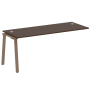 Проходной наборный элемент рабочей станции Metal System Style БА.ПРС-СП-1.5 1800x720x750