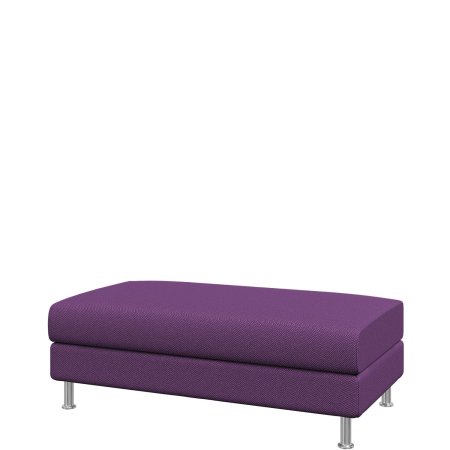 Dm-P2 Домино. Банкетка 2-местная. Sweet rose violet.jpg