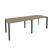 Рабочая станция на П-образном м/к Onix O.MP-RS-2.2.8 2360x800x750