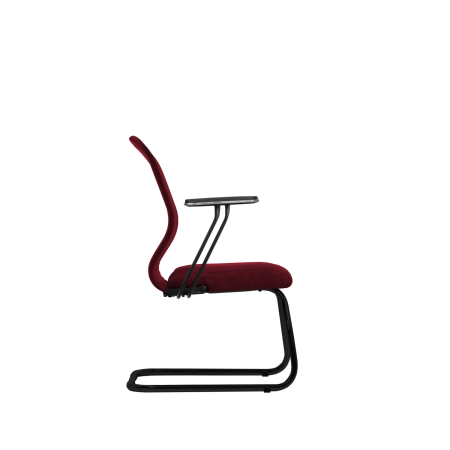 Кресло для руководителя Метта SU-Mr-4(Vivaldi)/подл.110/осн.008 (Красный)