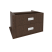 Блок ящиков боковой Maris SH.YB-3 621x478x370