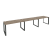Рабочая станция на О-образном м/к Onix O.MO-RS-3.3.7 4140x720x750
