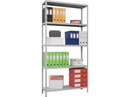 Медицинский стеллаж СТМ MS 220/100х30/6 (Серый)