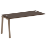 Проходной наборный элемент рабочей станции Metal System Style БА.ПРС-СП-1.4 1600x720x750