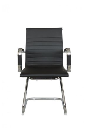Стул офисный Hugo RCH 6002-3 Черный (Черный)
