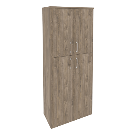 Шкаф высокий широкий Onix O.ST-1.8 800x420x1977 (Тиквуд Темный)