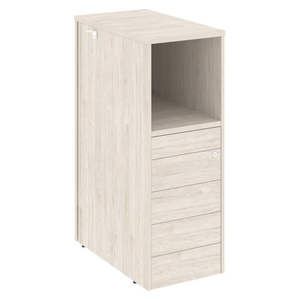 Тумба 5 ящиков TIP-ON проходная,  средняя Onix O.R-TV-5TIP 436x767x1185
