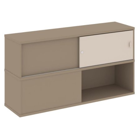 Надставка на 2 тумбы высокая ES.NV-6.1 (1500х410х795)