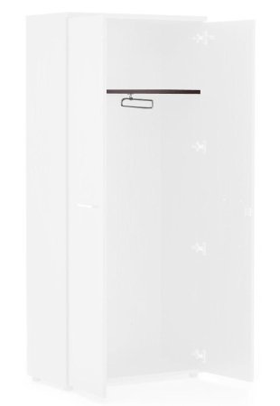 Комплект для гарбероба Fermo 72H102 800x420x1820 (Венге)