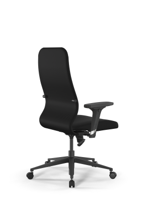 Кресло для руководителя Метта Sit 8 B2-10D - UMF(X1) /Uh02/Wh00/D02P(M09.B11.G19.W02 (Черный)