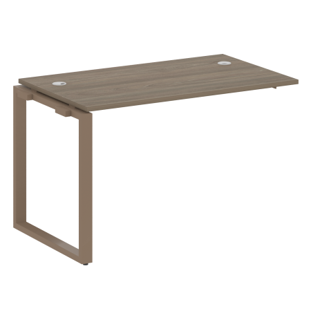Проходной наборный элемент рабочей станции Metal System Style БО.ПРС-СП-1.2 1200x720x750 (Вяз/Мокко металл)