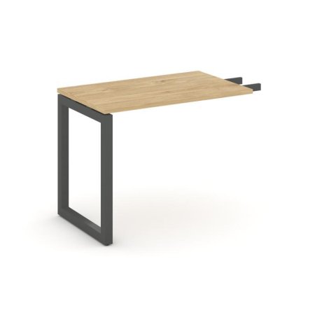 Брифинг-приставка SN-5O.BR-001 (580х600х750) (Тиквуд Светлый/Металл Антрацит)